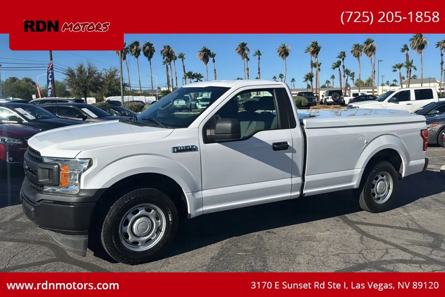 Used 2019 Ford F150 XL w/ Equipment Group 101A Mid