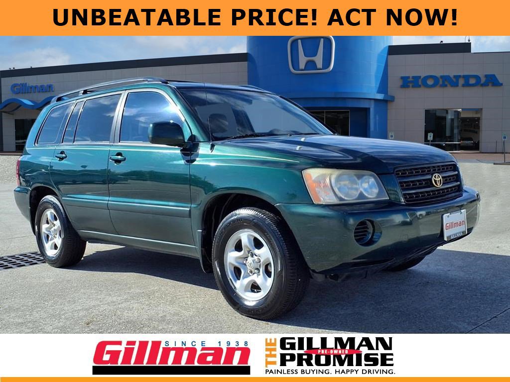 Used 2003 Toyota Highlander 2WD