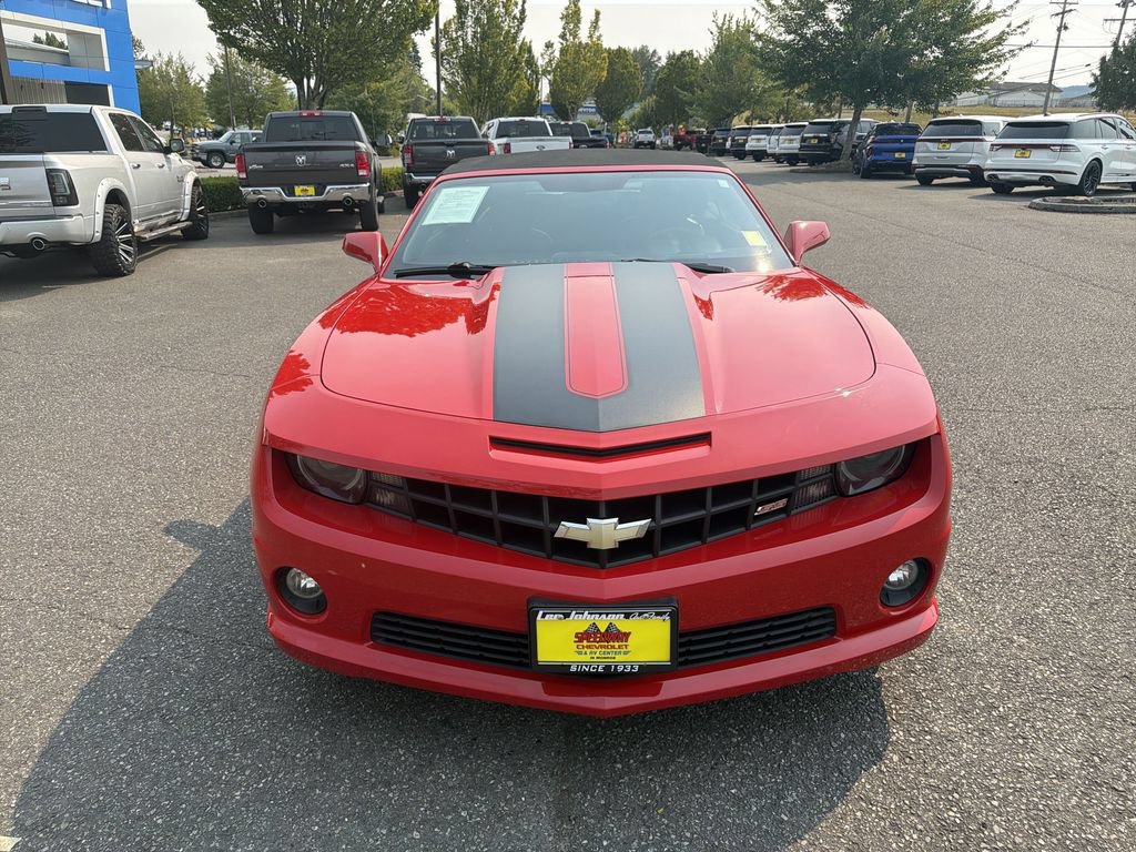 Used 2012 Chevrolet Camaro SS w/ RS Package RWD image 4