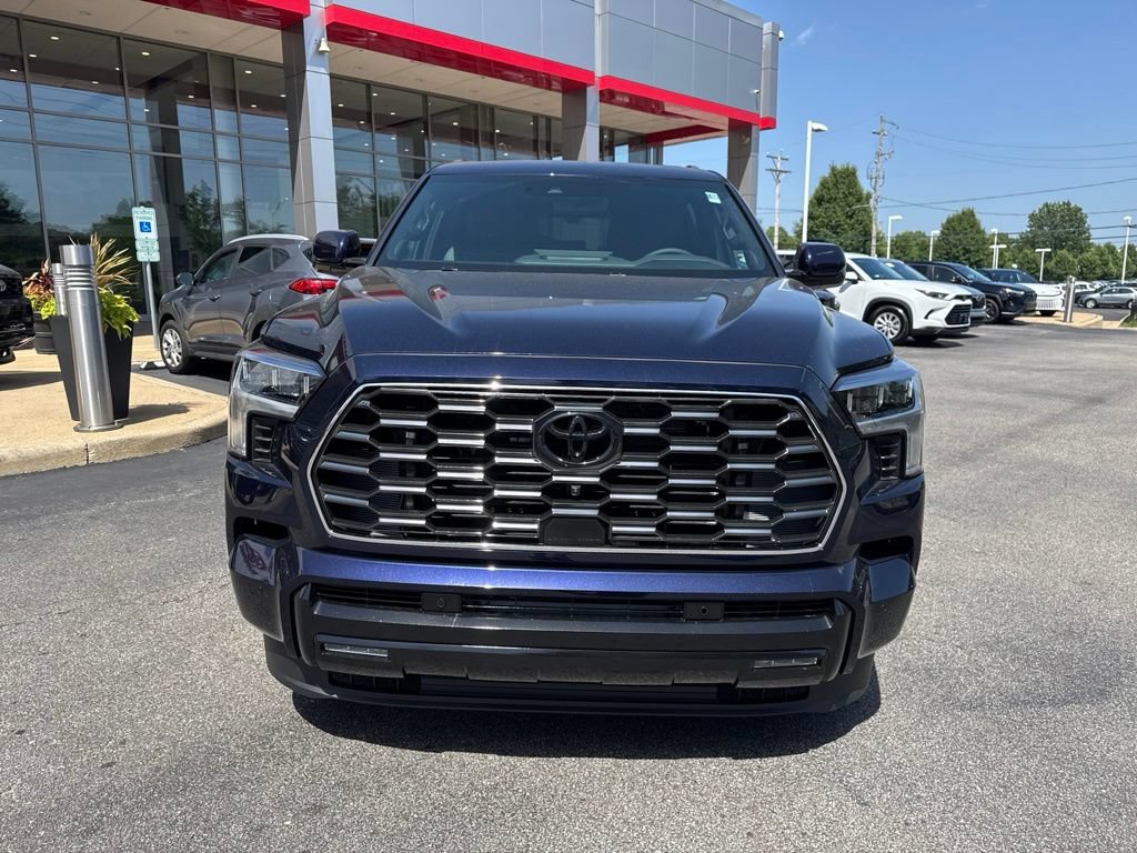 New 2026 Toyota Sequoia Platinum AWD/4WD image 8