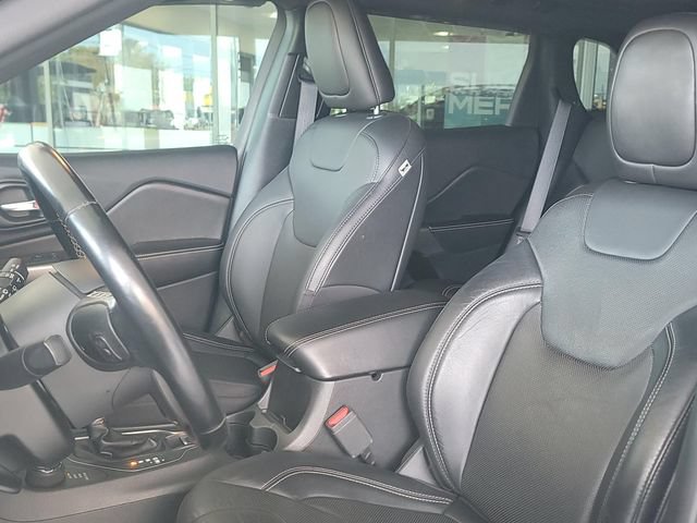 Certified 2021 Jeep Cherokee Latitude Lux 80th Anniv w/ Quick Order Package 26U 80TH AWD/4WD image 11