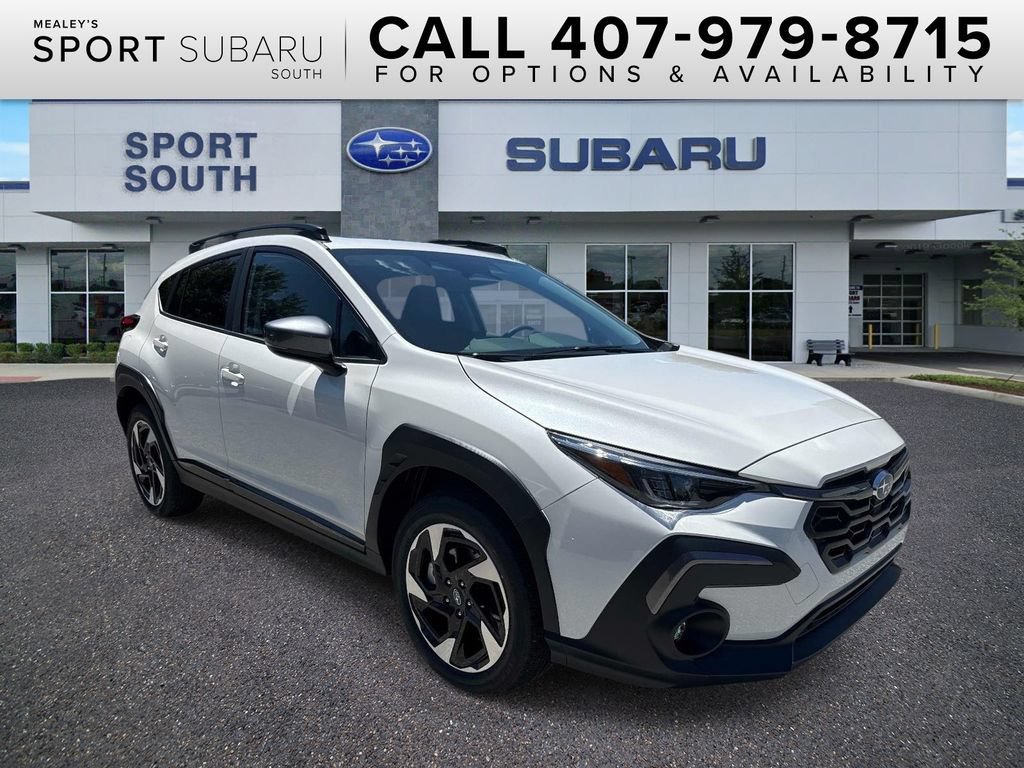 New 2026 Subaru Crosstrek 2.5i Limited AWD/4WD video 1