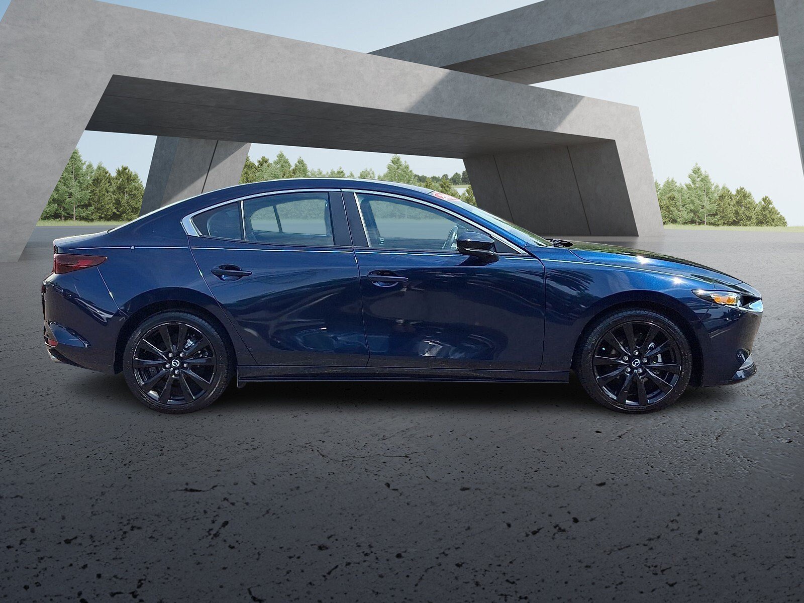 Used 2024 MAZDA MAZDA3 s FWD image 7