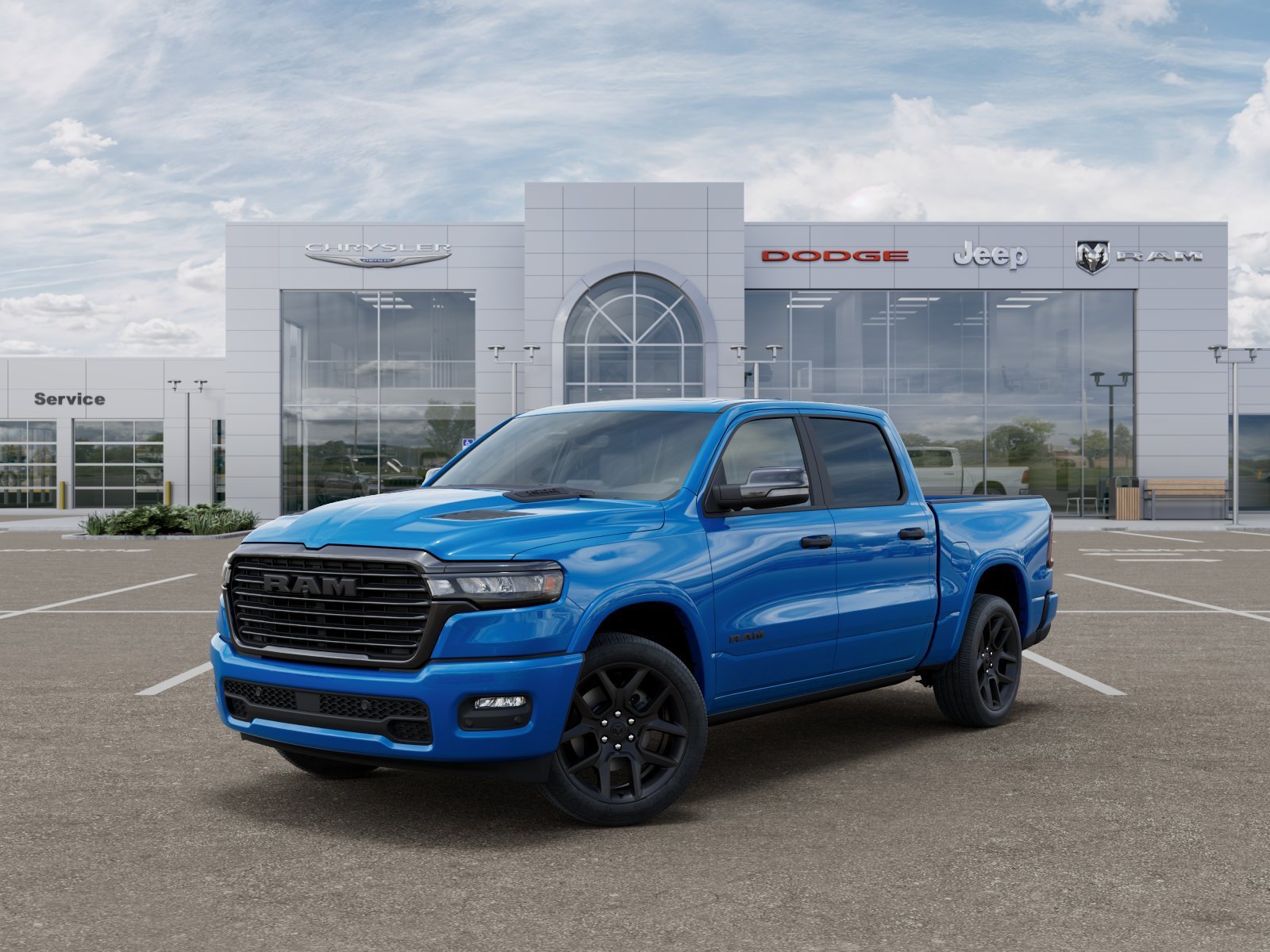 New 2026 RAM 1500 Laramie w/ Night Edition AWD/4WD image 1