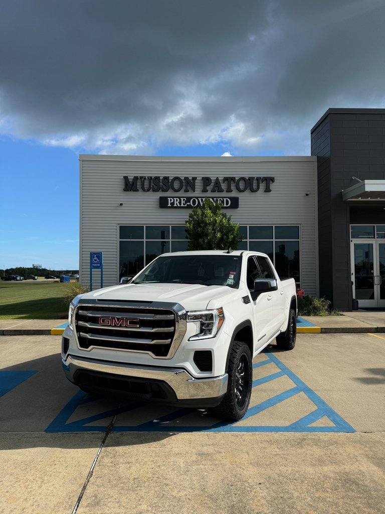 Used 2021 GMC Sierra 1500 SLE