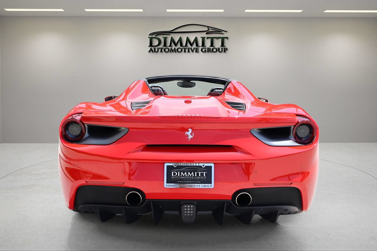 Used 2018 Ferrari 488 Spider RWD image 5