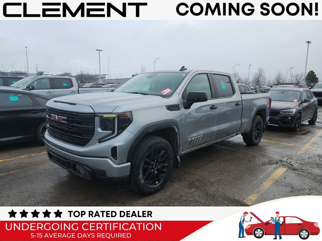 Used 2024 GMC Sierra 1500 Pro w/ Graphite Edition AWD/4WD image 1