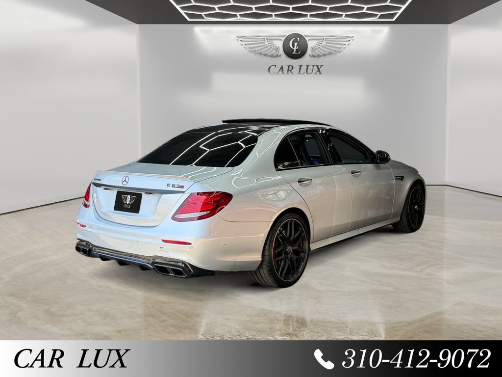 Used 2018 Mercedes-Benz E 63 AMG S image 5