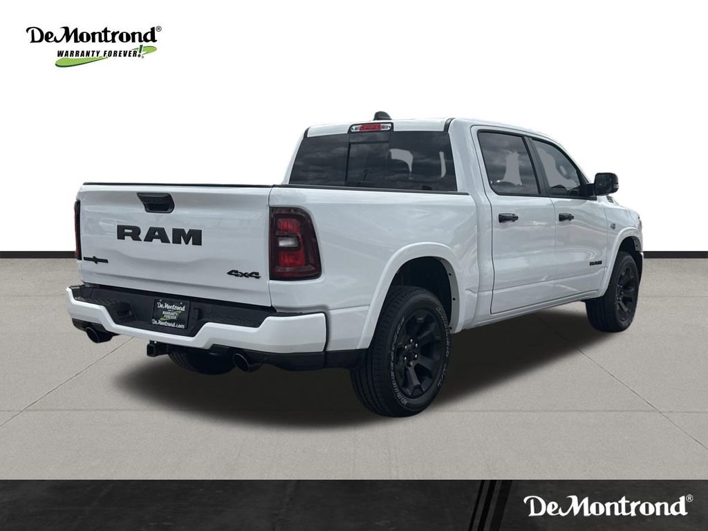 New 2026 RAM 1500 4x4 Crew Cab image 5