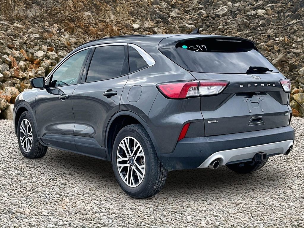 Used 2020 Ford Escape SEL image 9