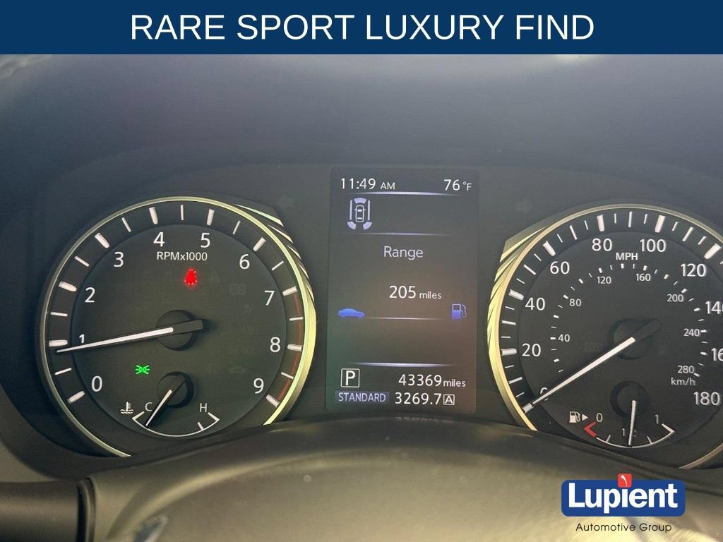 Used 2021 INFINITI Q60 3.0t Luxe w/ Cargo Package AWD/4WD image 24