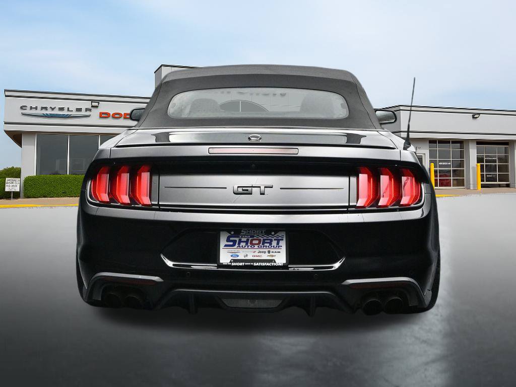 Used 2022 Ford Mustang GT Premium RWD image 4