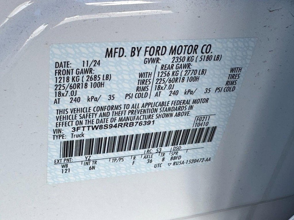 Used 2024 Ford Maverick Lariat image 29