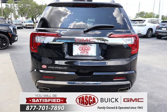 Used 2023 GMC Acadia Denali w/ Black Diamond Edition FWD image 7