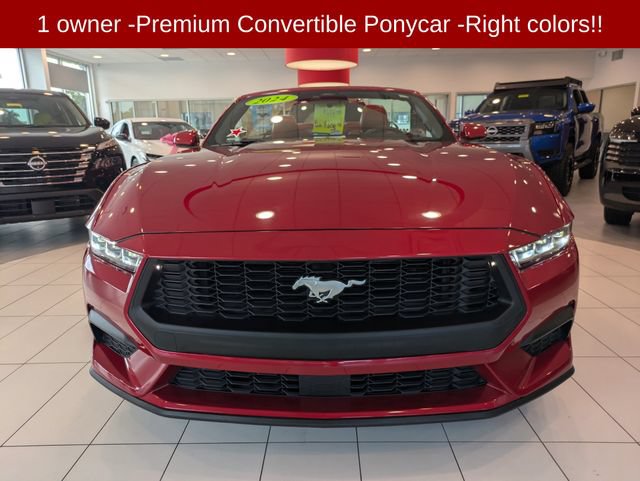Used 2024 Ford Mustang Premium RWD image 9