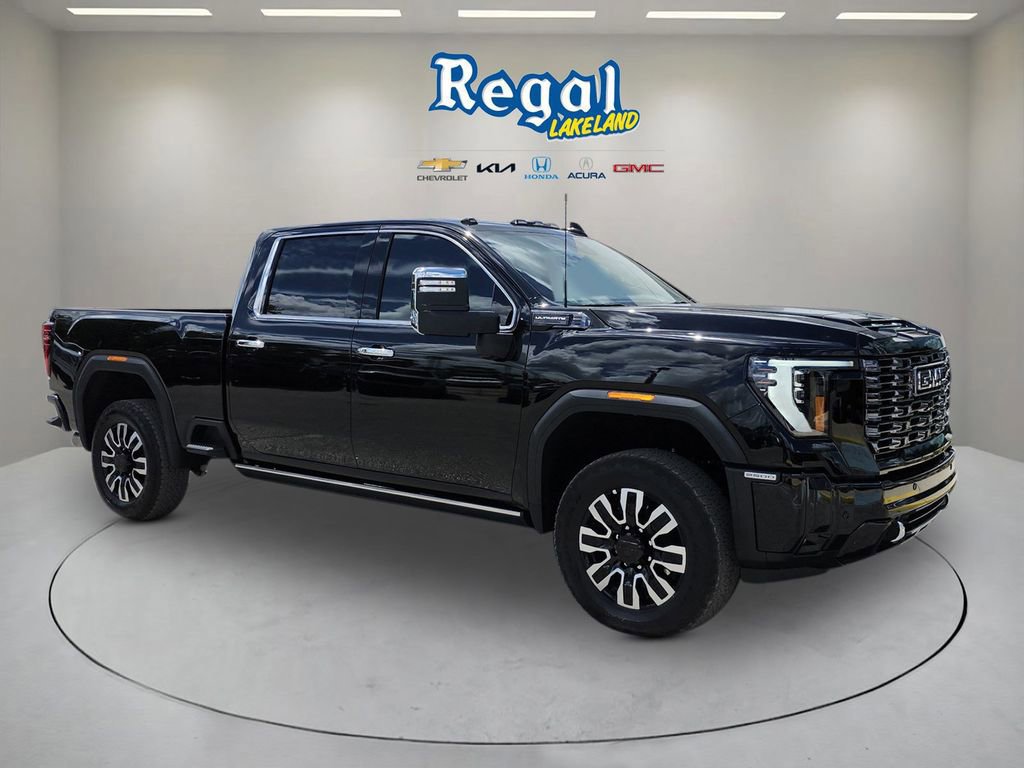 Certified 2025 GMC Sierra 2500 Denali Ultimate AWD/4WD image 1