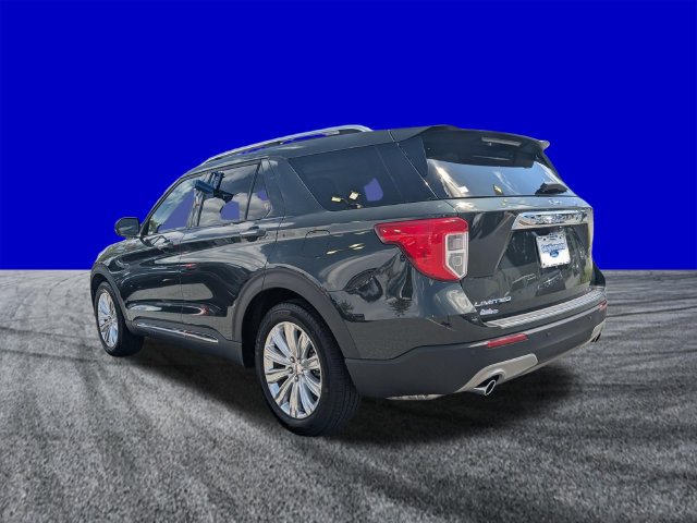 Used 2024 Ford Explorer Limited w/ Limited Technology Package RWD image 5