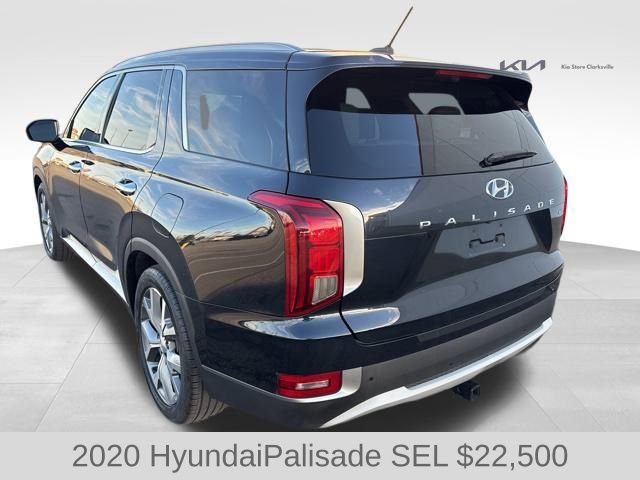 Used 2020 Hyundai Palisade SEL w/ Premium Package image 6