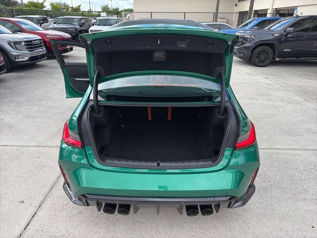 Used 2025 BMW M3 Competition w/ Executive Package image 19