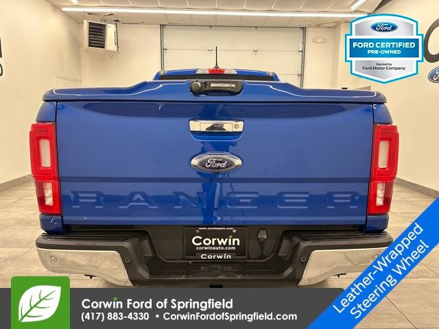 Certified 2020 Ford Ranger XLT w/ Equipment Group 301A Mid image 4