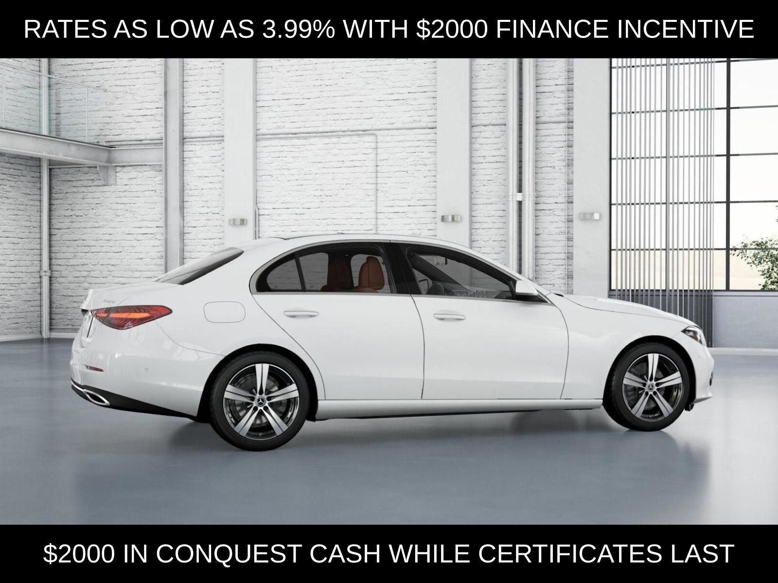 New 2026 Mercedes-Benz C 300 4MATIC Sedan image 18