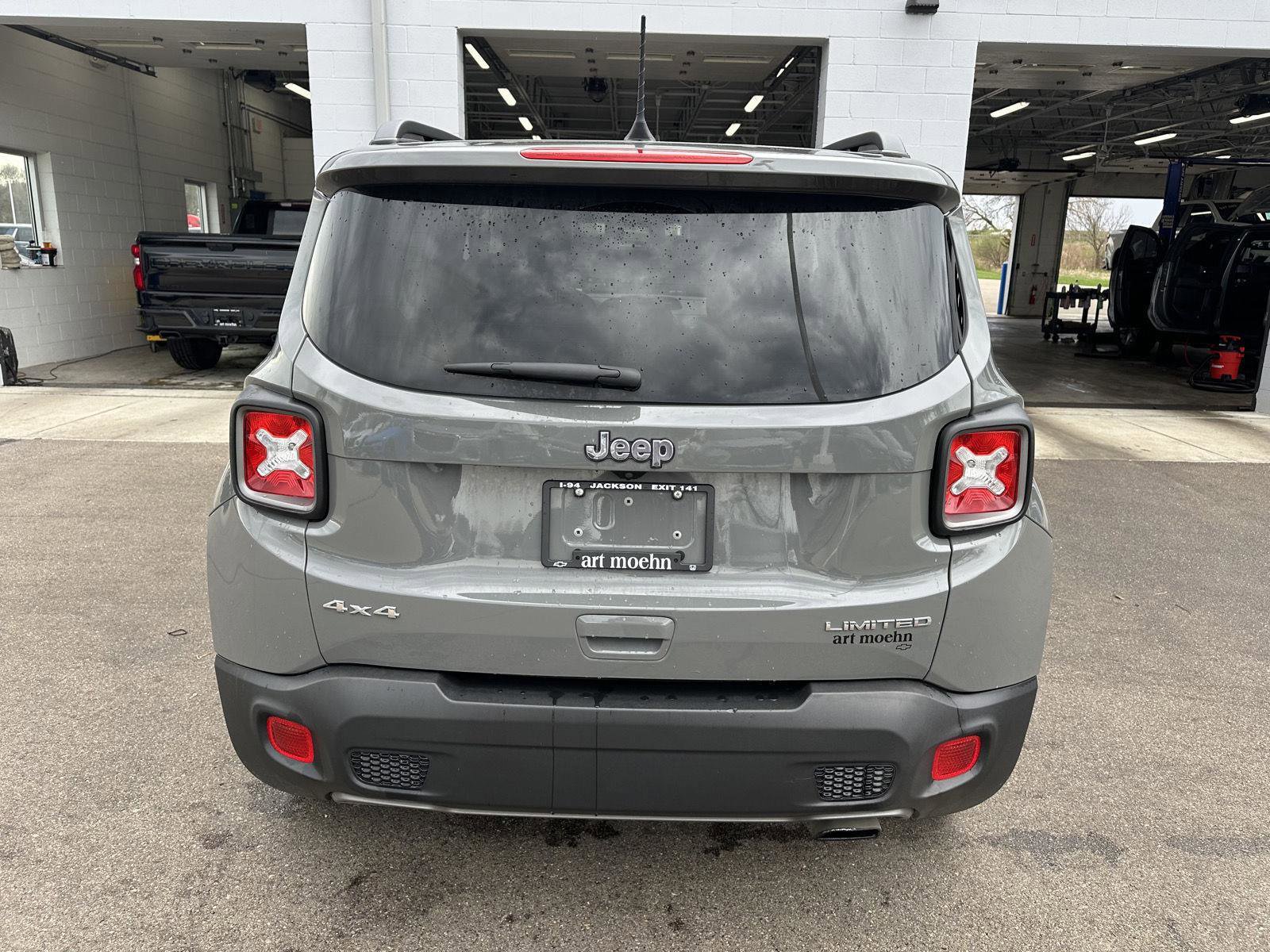 Used 2020 Jeep Renegade Limited AWD/4WD image 2