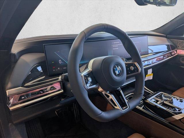 New 2026 BMW 740i xDrive w/ Executive Package AWD/4WD image 3