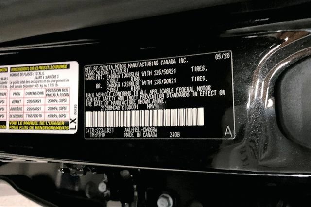 New 2026 Lexus RX 350 AWD/4WD image 13