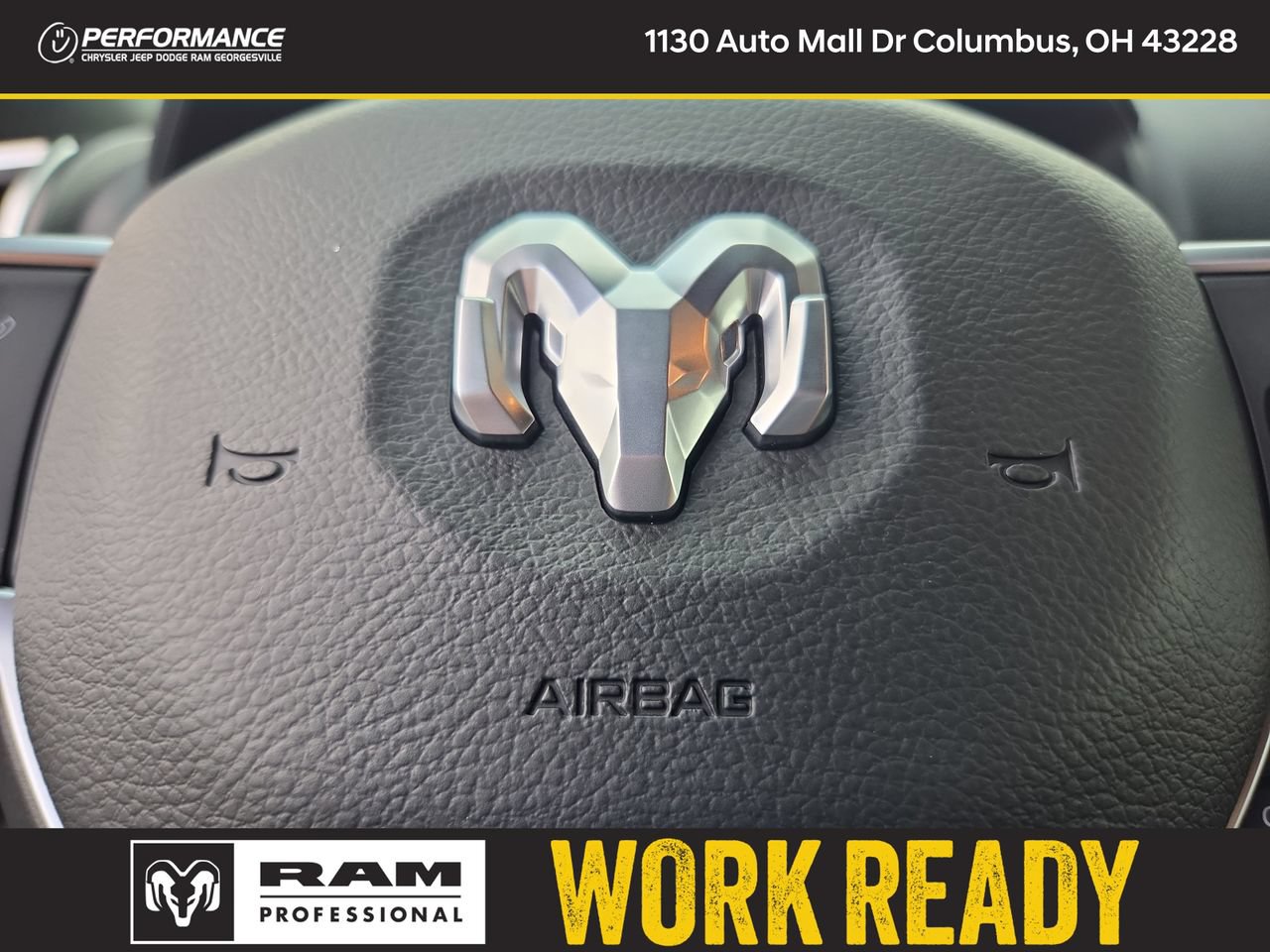 New 2026 RAM 2500 Big Horn AWD/4WD image 22