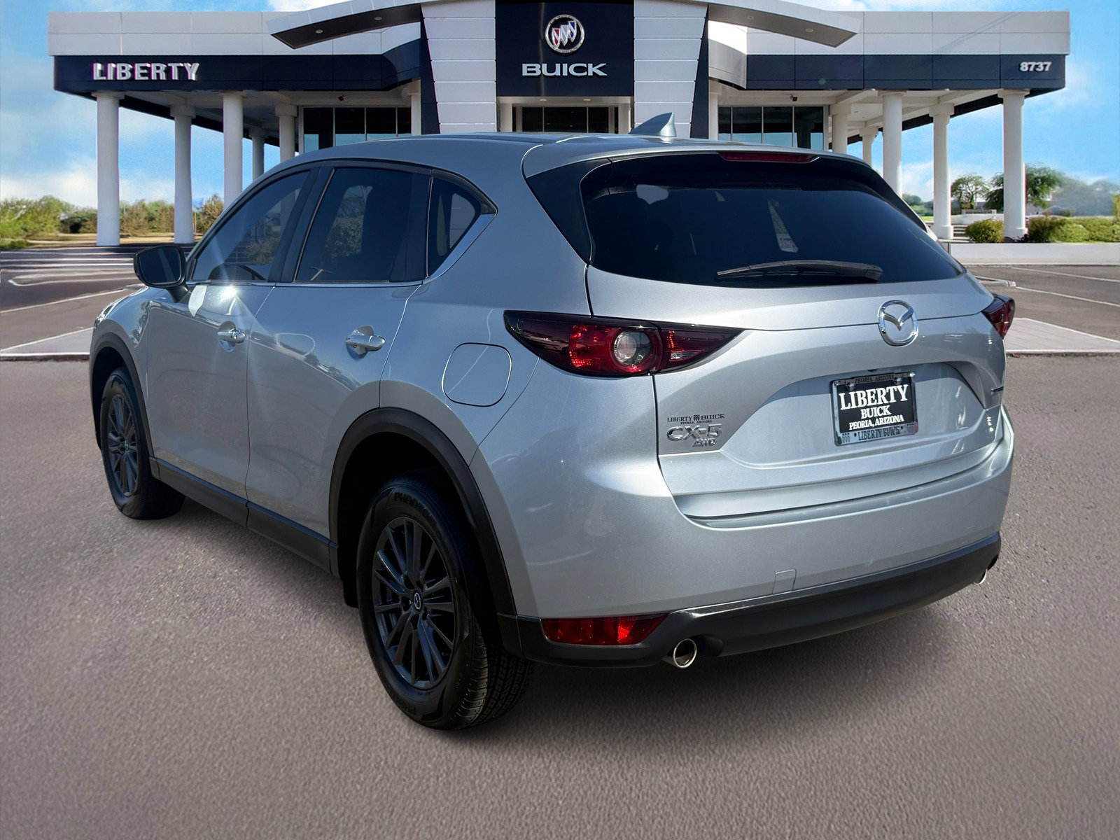 Used 2021 MAZDA CX-5 Touring AWD/4WD image 6