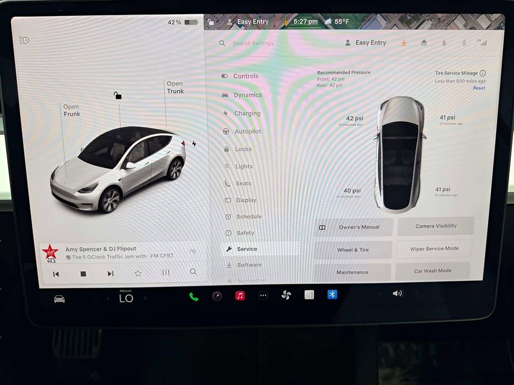 Used 2021 Tesla Model Y Long Range AWD/4WD image 48