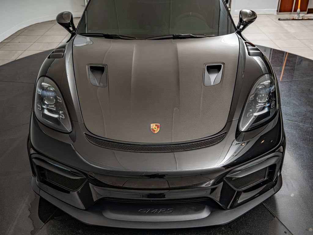 Certified 2024 Porsche 718 Cayman GT4 RS RWD image 19