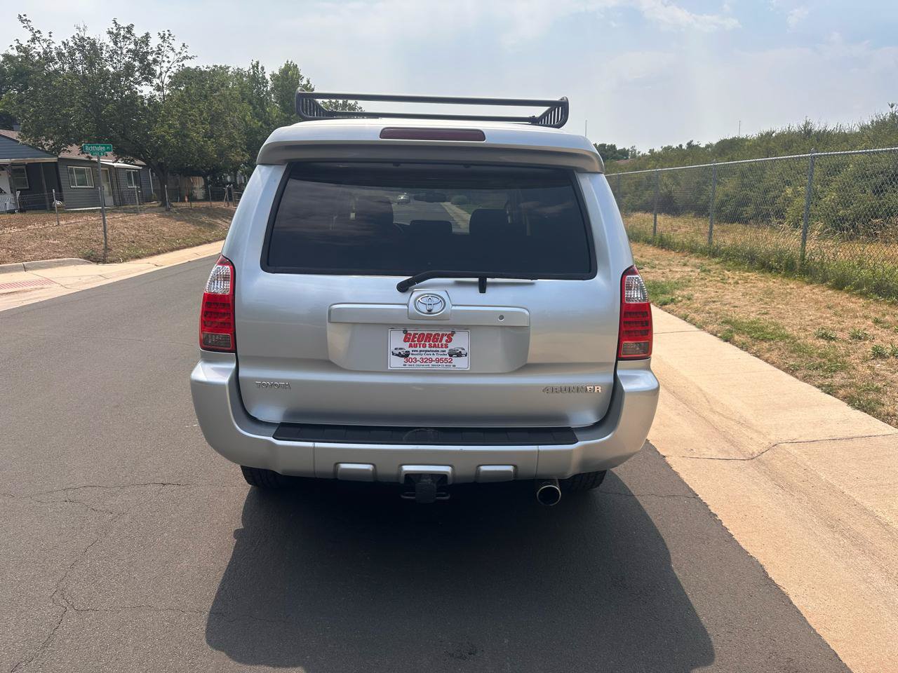 Used 2007 Toyota 4Runner Sport AWD/4WD image 4