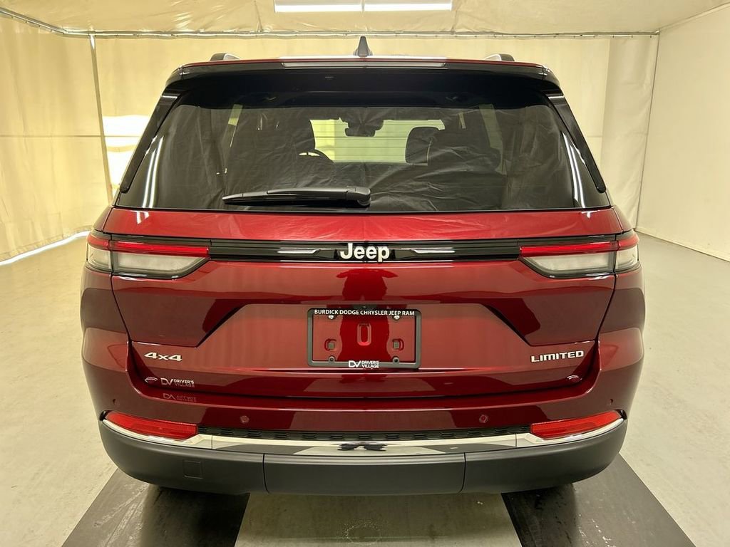 Certified 2025 Jeep Grand Cherokee Limited image 21