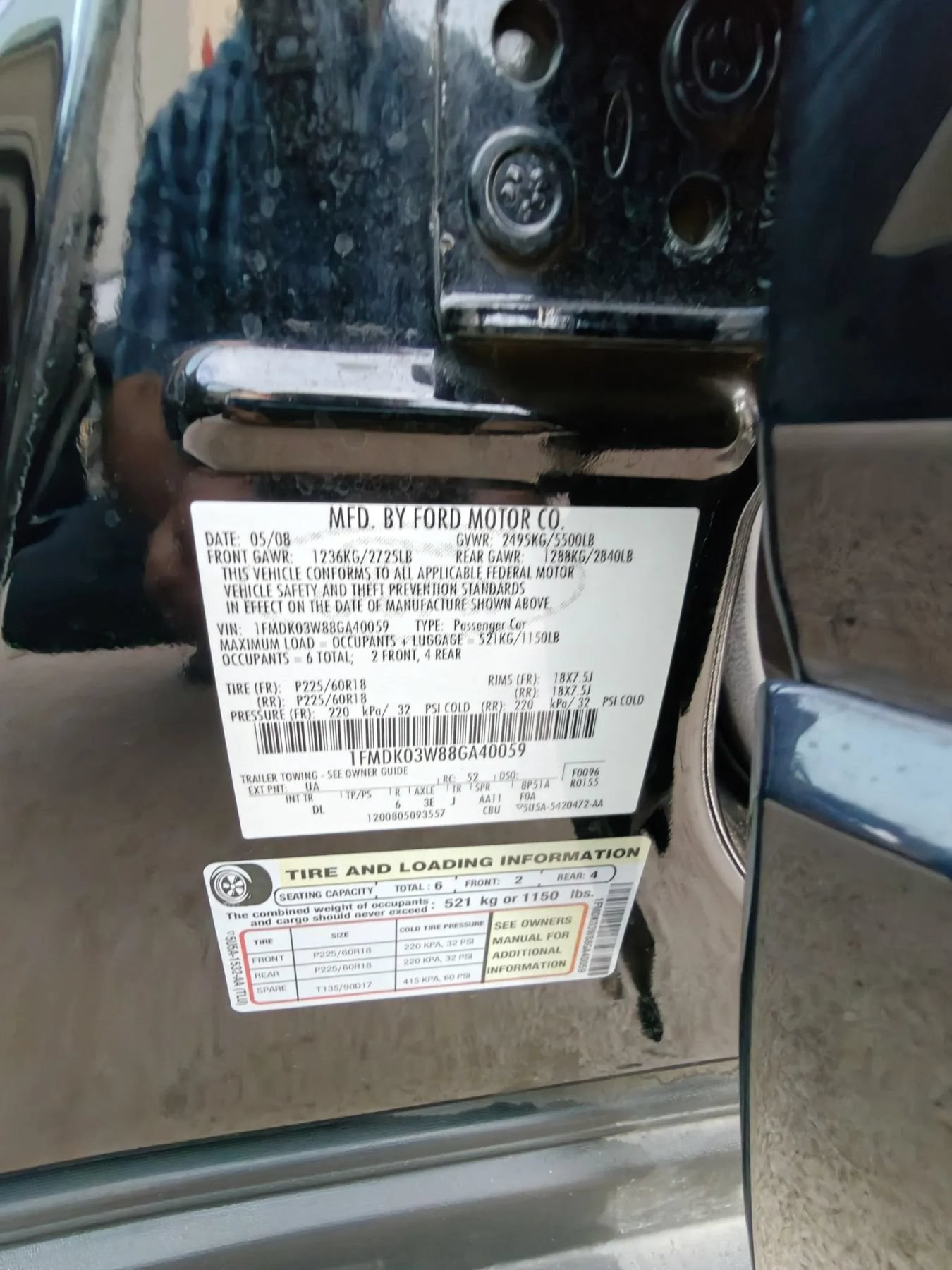 Used 2008 Ford Taurus X Limited FWD image 21