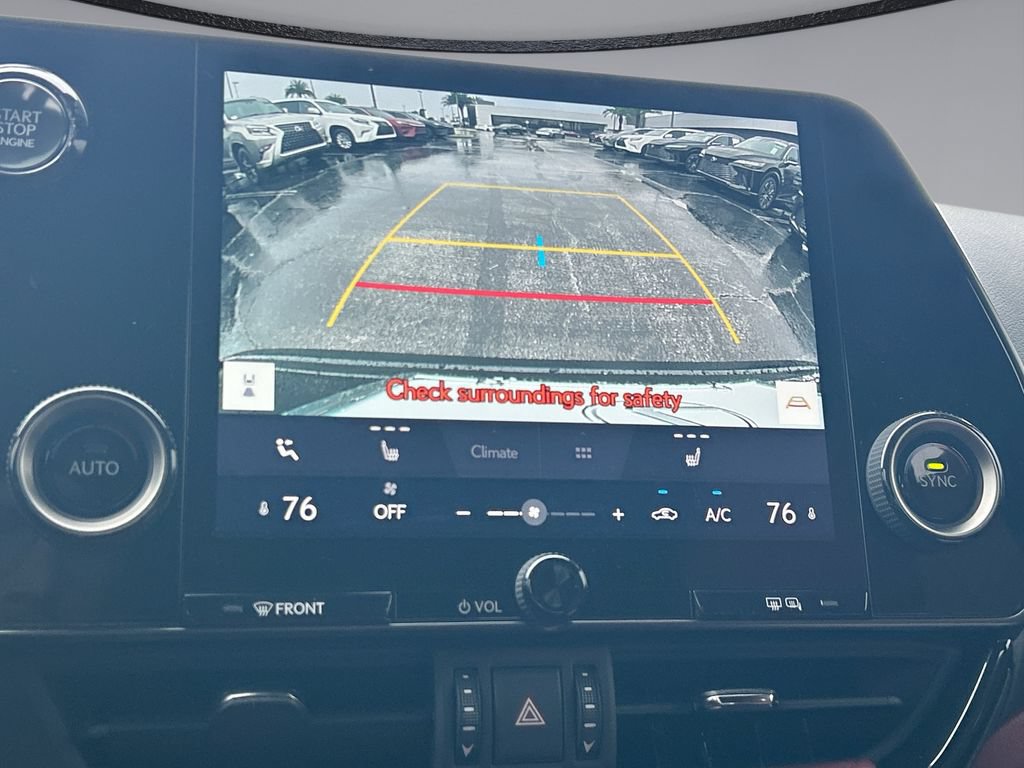 Used 2025 Lexus NX 250 FWD w/ Accessory Package (Z1) image 23