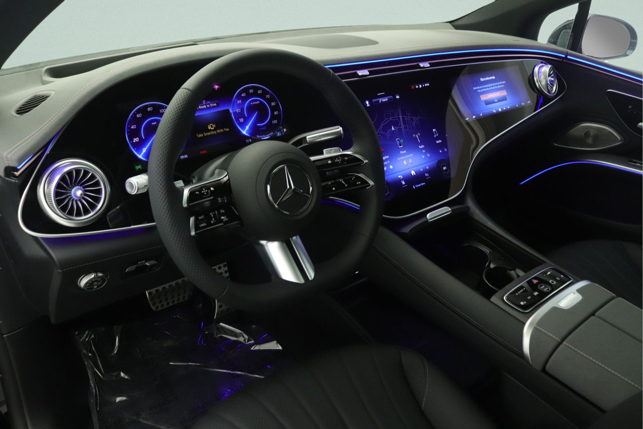 New 2026 Mercedes-Benz EQS 450+ 4MATIC Sedan image 4