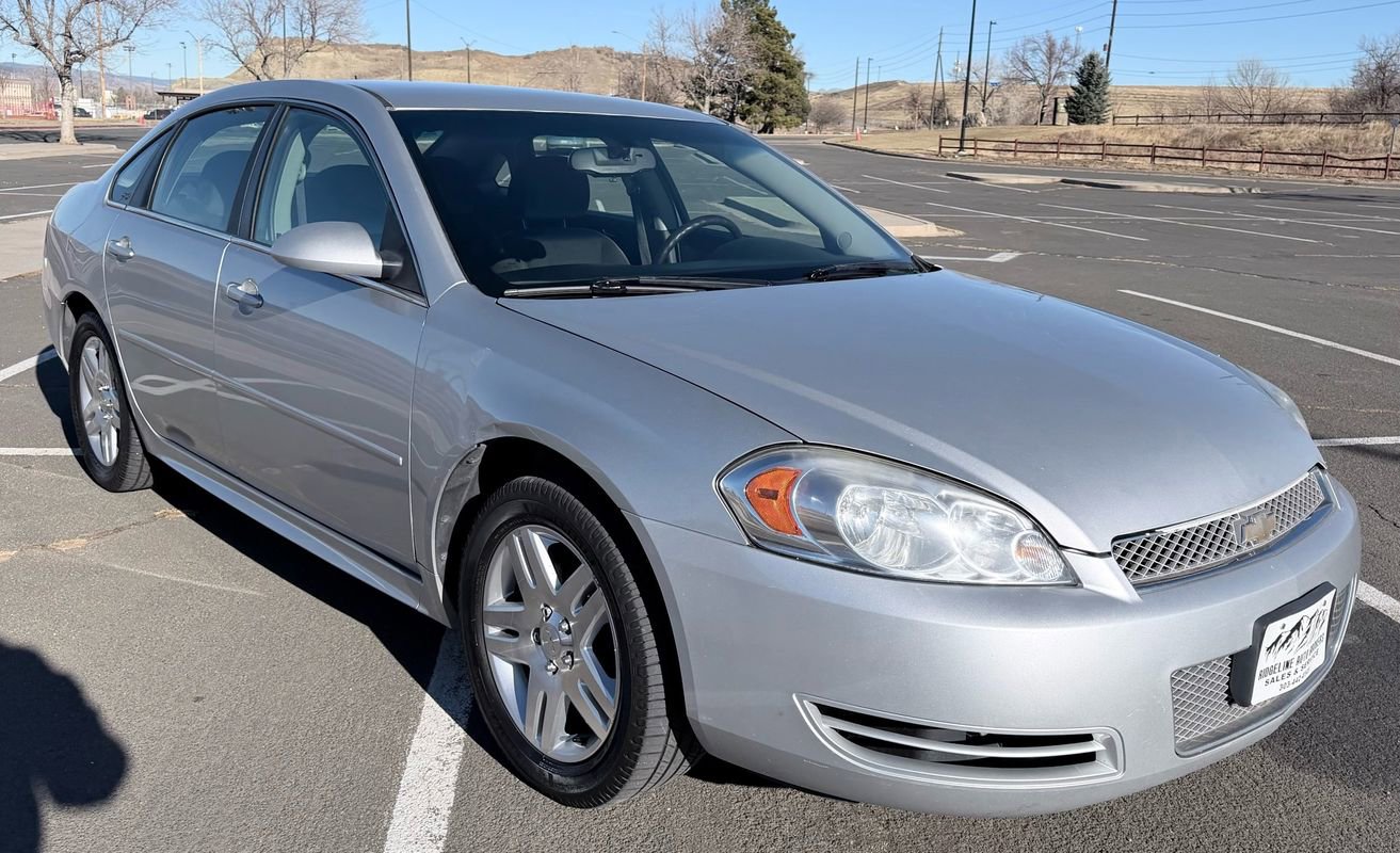 Used 2016 Chevrolet Impala LT image 3