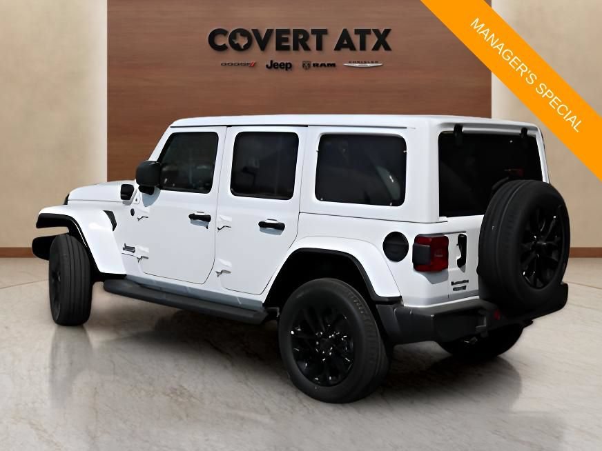 New 2025 Jeep Wrangler Unlimited Sahara AWD/4WD image 3
