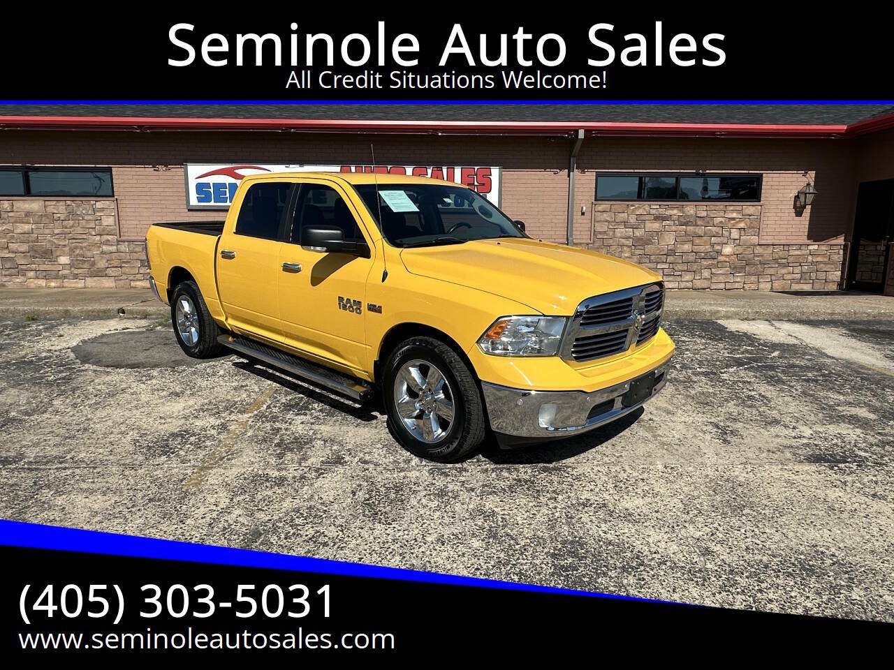 Used 2016 RAM 1500 Lone Star