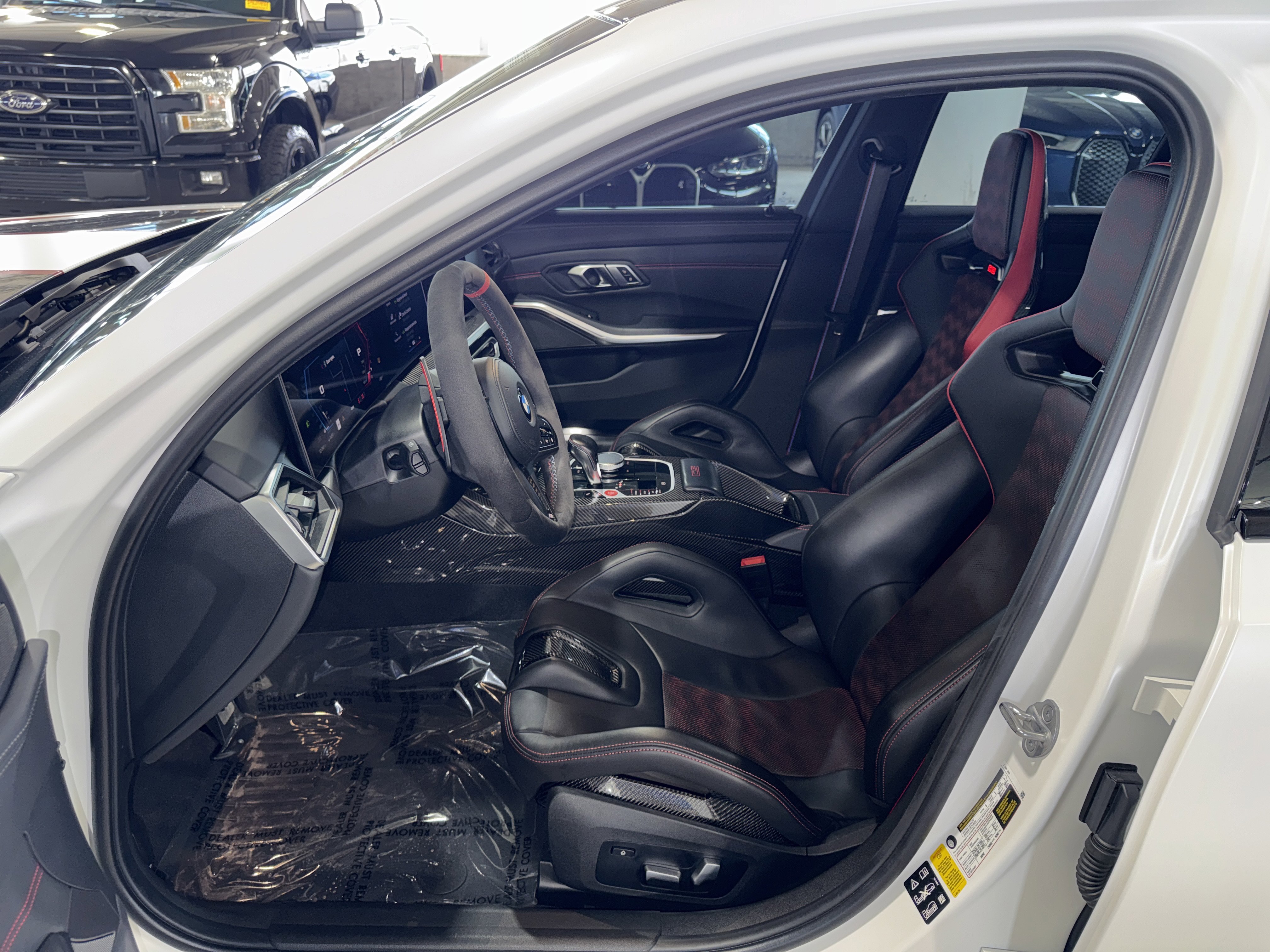 Used 2024 BMW M3 CS AWD/4WD image 19