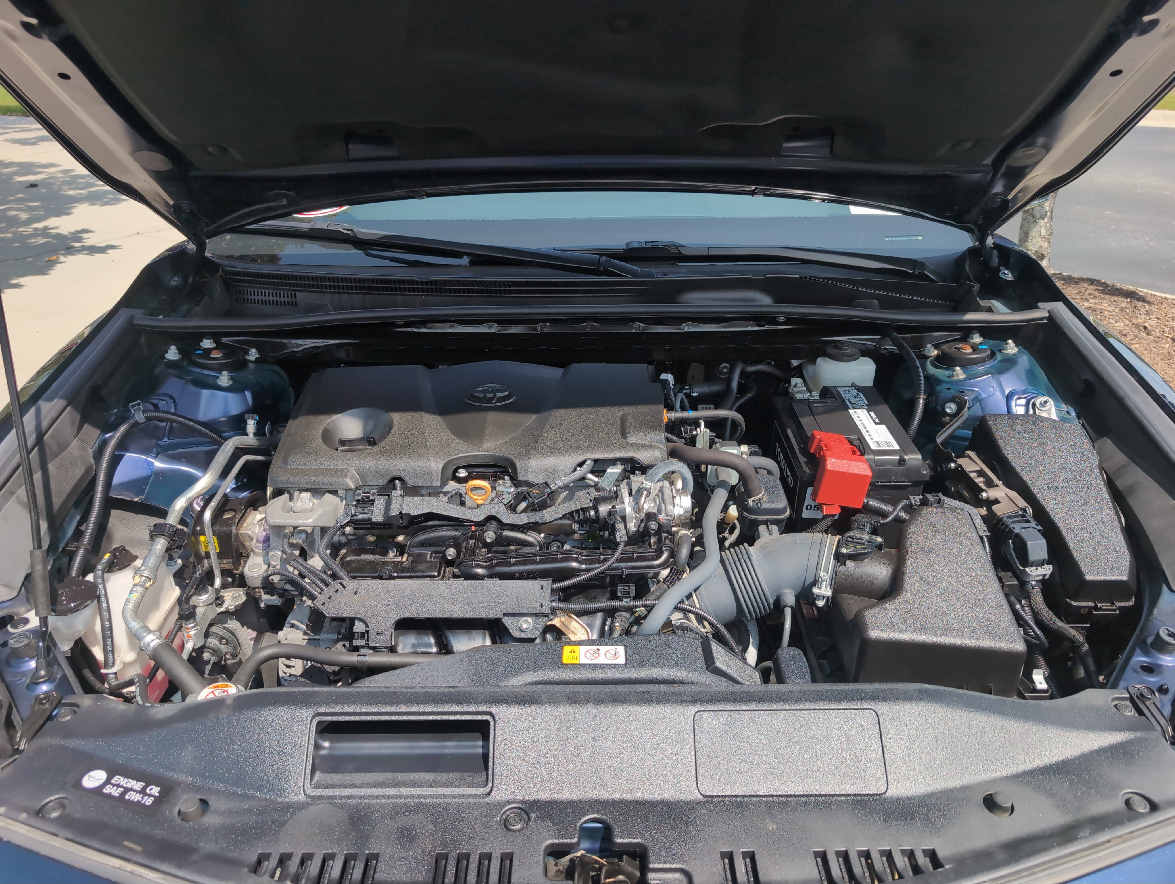 Certified 2022 Toyota Camry SE FWD image 32
