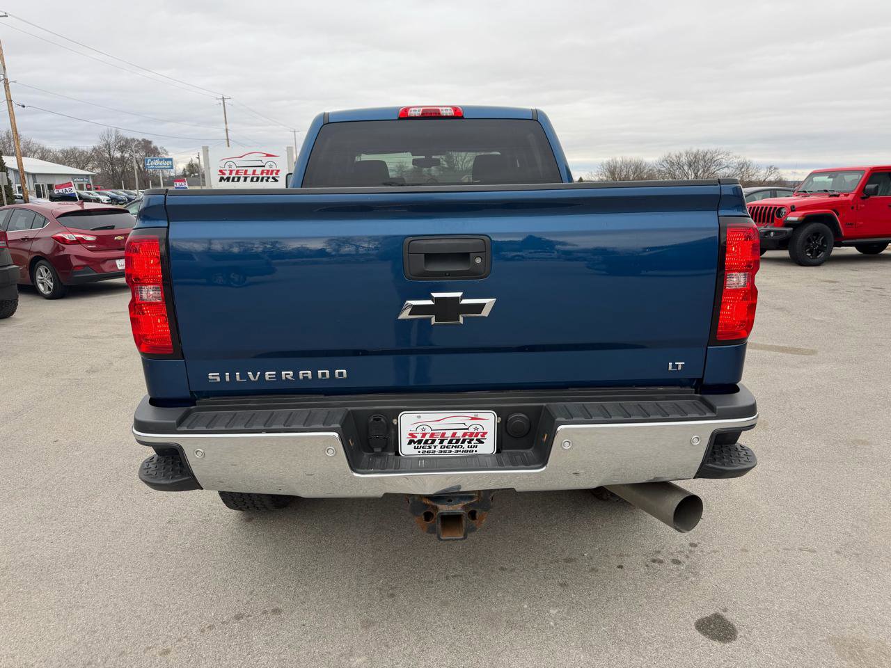Used 2017 Chevrolet Silverado 2500 LT w/ LT Convenience Package image 7