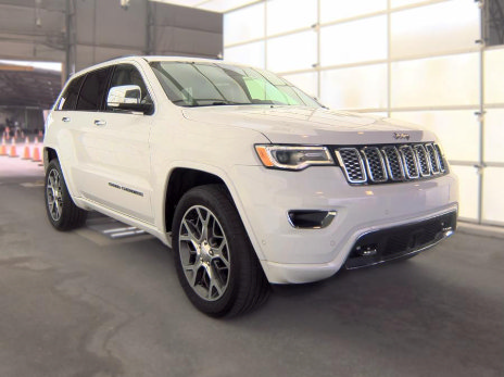 Used 2019 Jeep Grand Cherokee Overland AWD/4WD image 3
