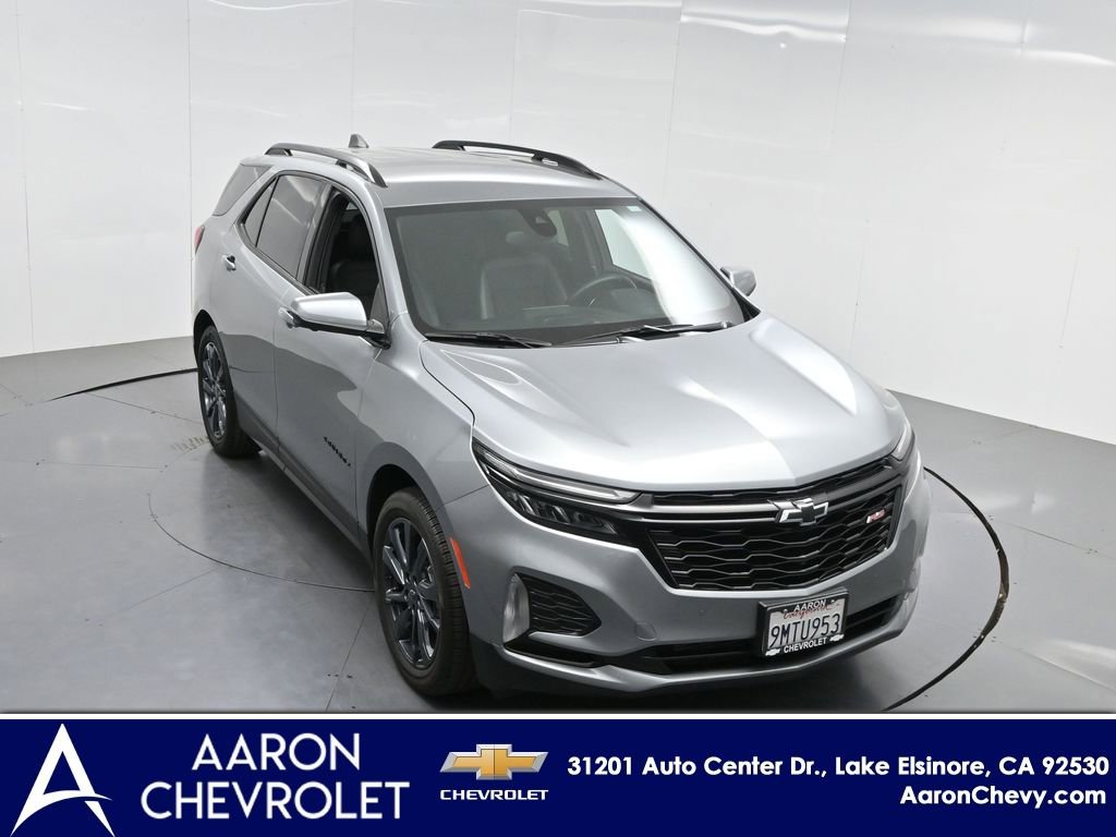 New 2024 Chevrolet Equinox RS image 38