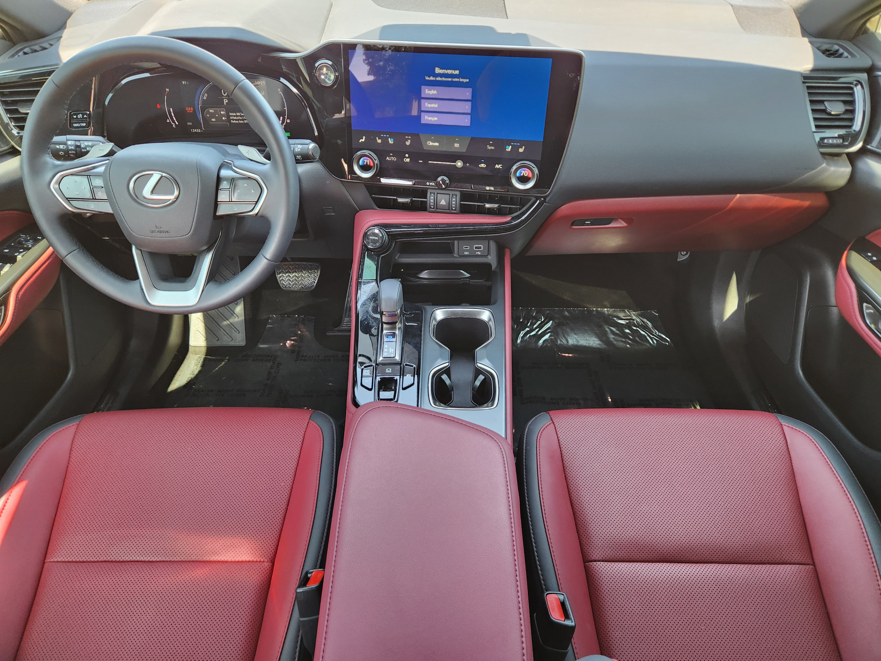 Certified 2025 Lexus NX 350h AWD w/ Accessory Package (2T) image 24