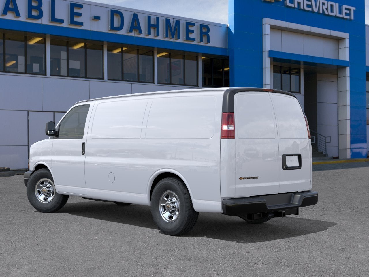 New 2026 Chevrolet Express 2500 w/ Driver Convenience Package RWD image 3