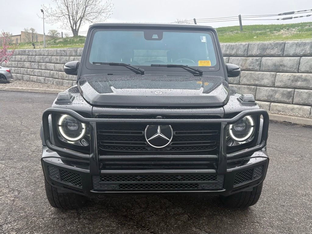 Certified 2020 Mercedes-Benz G 550 image 3