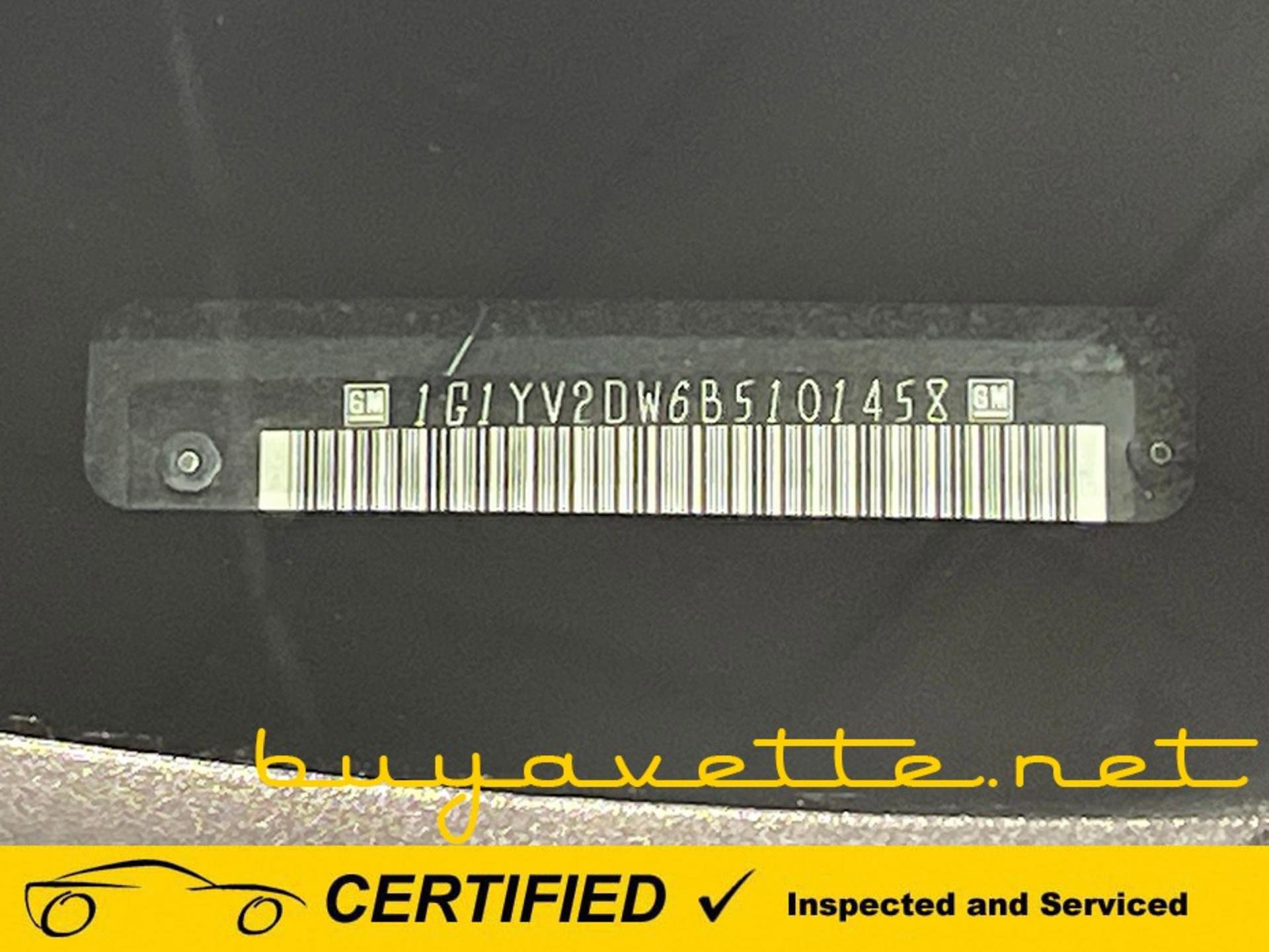 Used 2011 Chevrolet Corvette Grand Sport w/ Preferred Equipment Group RWD image 32