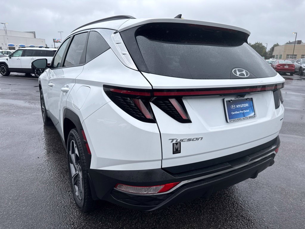 Certified 2024 Hyundai Tucson SEL w/ Convenience Package AWD/4WD image 4